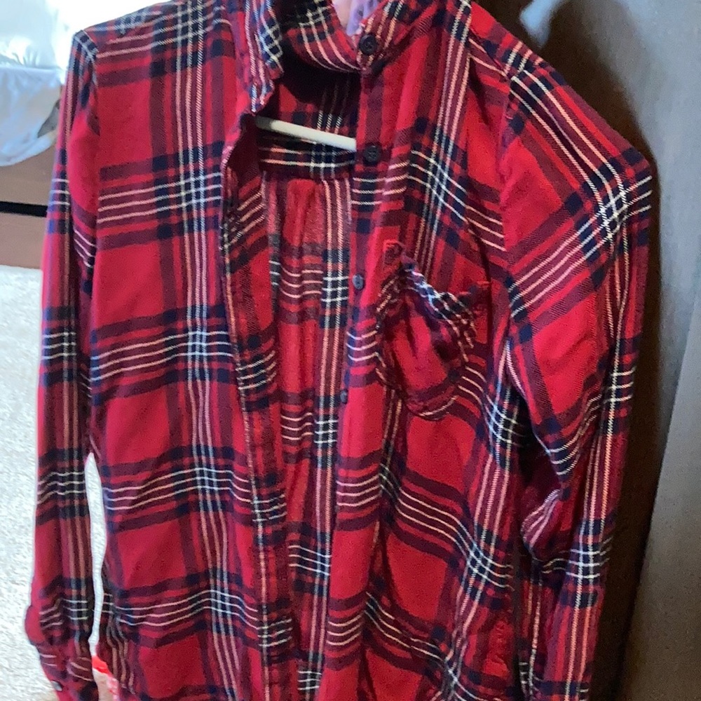 Patterned Flannel